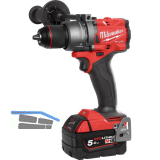 MILWAUKEE Akku-Schlagbohrschrauber M18 FPD3-502X 18 Volt / 5,0 Ah