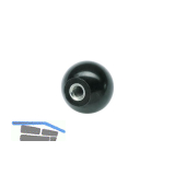 Kugelknopf aus Kunststoff Au�en � 40 mm mit Innengewinde M 10