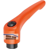 Kipp Klemmhebel mit Innengewinde M 10