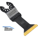 DEWALT Multi Tool S�geblatt Titan DT 20702 Breite 44mm L�nge 55mm (1 St�ck)
