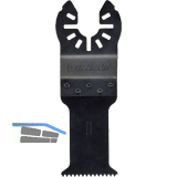 DEWALT Multi Tool S�geblatt DT 20704 Breite 30mm L�nge 43mm (1 St�ck)