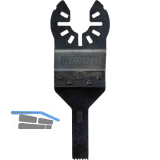 DEWALT Multi Tool S�geblatt Detail DT 20706 Breite 10mm L�nge 43mm (1 St�ck)