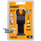 DEWALT Multi Tool S�geblatt DT 20723 Breite 30mm L�nge 43mm (5 St�ck)