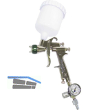 ELMAG Farbspritzpistole Slim S HVLP 1,7 mm D�se/ 680 cm� Beh�lter