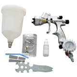ELMAG Profi Farbspritzpistole HTE H20 nebelarm 1,9 mm D�se/ 680 cm� Beh�lter