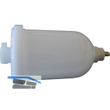 ELMAG Nylon Obertopf Kunststoff 680 ml zu Slim S HVLP