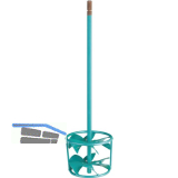 COLLOMIX R�hrstab DLX 152 HF � 150mm Xo 4 HF 30-50kg