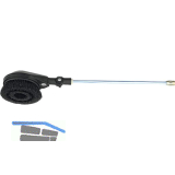 KR�NZLE Waschb�rste � 180 mm rotierend