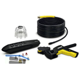 K�RCHER Dachrinnen und Rohrreinigungsset 20 m