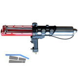 WEISS Druckluftpistole COSMO f�r 900g (2 x 310 ml) Tandemkartuschen