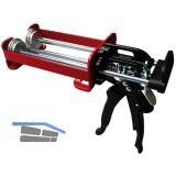 WEISS Handdruckpistole Cosmo f�r 900 g (2 x 310 ml) Tandemkartuschen