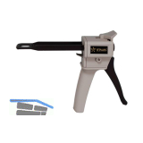 STALOC 2K-Auspresspistole HP deluxe f�r Dualkartusche 50ml