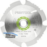 FESTOOL Diamant S�geblatt DIA � 160x2,2x20 Z�hne 4 Flachzahn negativ