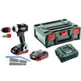 METABO Akku-Bohrschrauber BS 18 LT BL Q 18 Volt / 4,0 Ah Li-HD