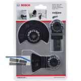 BOSCH Starlock Basis Fliesen Set 3-teilig