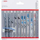 BOSCH Stichs�geblatt-Set All in One 10-teilig