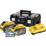 DEWALT Akku-Starterkit-Set DCB118Y2T 18V/54V 2 St�ck 12Ah Akkus und Ladeger�t
