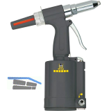 SCHNEIDER Druckluft Blindnietpistole NZ-SYS f�r Nieten 2,4 - 4,8 mm