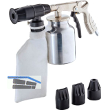 SCHNEIDER DL-Sandstrahlpistole SSP-Strahlfix Staubfrei