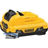 DEWALT Akku / Ersatzakku DCB124 XR 12 Volt / 3,0 Ah (IEC) Li-Ion