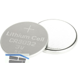 Batterie Knopfzelle CR3032 3 Volt (1St)