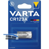 VARTA Photobatterie Lithium CR123 A 3 Volt (1 St)