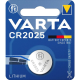 VARTA Batterie Knopfzelle CR2025 3 Volt (1St)