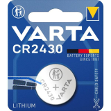 VARTA Batterie Knopfzelle CR2430 3 Volt (1St)