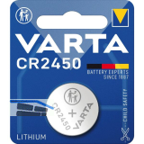 VARTA Batterie Knopfzelle CR2450 3 Volt (1St)