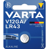 VARTA Batterie Knopfzelle V12GA 1,5 Volt (1St)