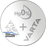 VARTA Batterie Knopfzelle Uhr V357 1,55 Volt (1St)
