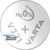 VARTA Batterie Knopfzelle Uhr V371 1,55 Volt (1St)