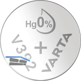 VARTA Batterie Knopfzelle Uhr V392 1,55 Volt (1St)