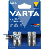 VARTA Batterie Ultra Lithium LR03/AAA 1,5 Volt (4 St)