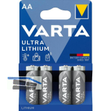 VARTA Batterie Ultra Lithium LR6/AA 1,5 Volt (4 St)