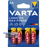 VARTA Batterie Longlife Max Power LR6/AA 1,5 Volt 4 St�ck