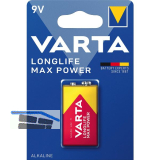 VARTA Batterie Longlife Max Power 9 Volt 1 St�ck