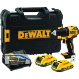 DEWALT Akku-Bohrschrauber DCD708D2T 18 Volt / 2,0 Ah (IEC) Li-Ion