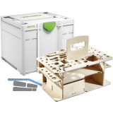 FESTOOL Systainer SYS-HWZ mit Holzeinsatz 396 x 296 x 337 mm