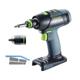 FESTOOL Akku-Bohrschrauber T 18+3 Li Basic 18 Volt