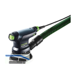 FESTOOL Exzenterschleifer ETS 125 REQ-Plus 250 Watt