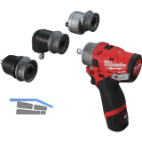 MILWAUKEE Akku-Schlagbohrschrauber M12 FPDXKIT-202 X 12 Volt / 2,0 Ah Li-Ion