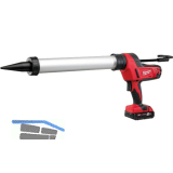 MILWAUKEE Akku-Kartuschenpistole C18 PCG 18 Volt / 2,0 Ah (IEC) Li-Ion