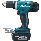 MAKITA Akku-Bohrschrauber DDF453RFE 18 Volt / 3,0 Ah (IEC) Li-Ion