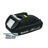 MAKITA Akku / Ersatzakku BL1815N 18 Volt / 1,5 Ah (IEC) Li-Ion