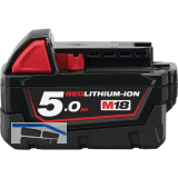 MILWAUKEE Akku / Ersatzakku M18 B5 18 Volt / 5,0 Ah Li-Ion