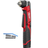 MILWAUKEE Akku-Winkelbohrmaschine C 12 RAD 12 Volt 2,0 Ah (IEC) Li-ion