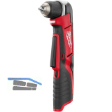 MILWAUKEE Akku-Winkelbohrmaschine C 12 RAD 12 Volt