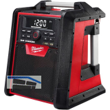 MILWAUKEE Netz/Akku-Radio M18 RC/0 f. Akku 18 Volt und Netz 220-240 V