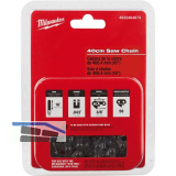 MILWAUKEE S�gekette 3/8" 40 cm